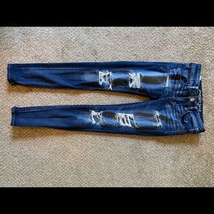 American Eagle Ripped Jeans